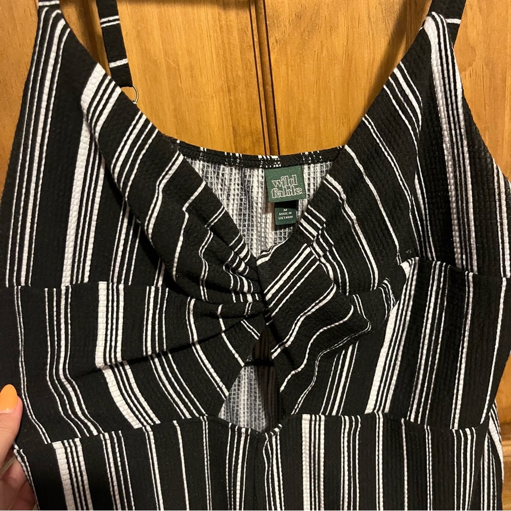 Striped romper - Picture 2 of 3